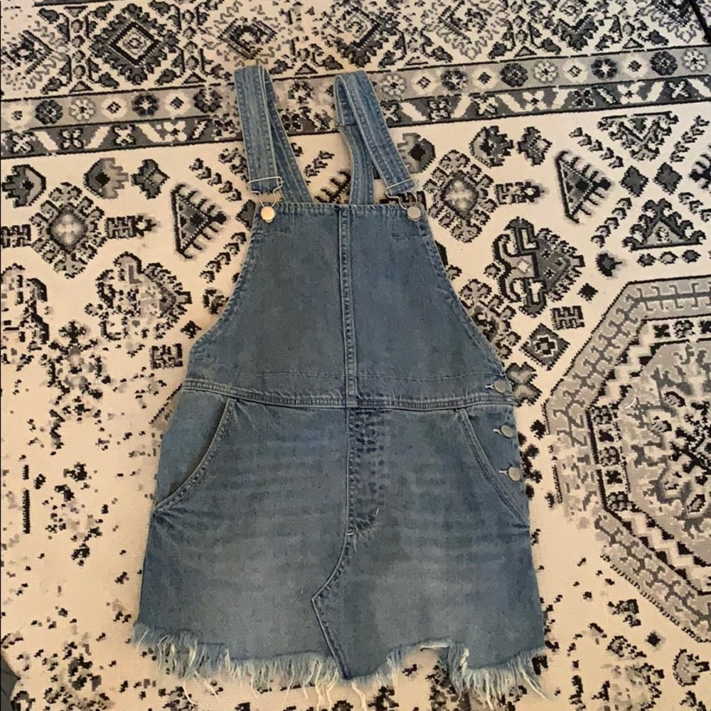 Fp denim overalls